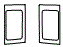 Rear Fender Kit pattern for the 2026 Ford Bronco