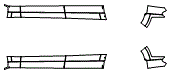 Rocker Panel Kit pattern for the 2026 Mazda CX-70 (Canada)