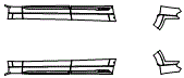 Rocker Panel Kit pattern for the 2026 Mazda CX-70 (Canada)