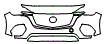 Bumper Kit pattern for the 2026 Mazda CX-70  PHEV