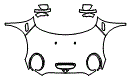 Full Hood, Fender and Mirror Kit pattern for the 2024 MINI Cooper
