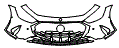 Bumper Kit pattern for the 2024 Mercedes Benz AMG GT