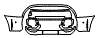 Bumper Kit pattern for the 2024 MINI Cooper