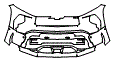 Bumper Kit pattern for the 2026 Chevrolet Silverado EV