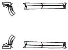 Rocker Panel Kit pattern for the 2026 Lexus RX