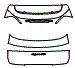 Hatch Kit pattern for the 2026 Porsche Cayenne