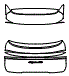 Hatch Kit pattern for the 2026 Porsche Cayenne