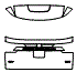 Hatch Kit pattern for the 2026 Toyota Grand Highlander