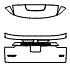 Hatch Kit pattern for the 2026 Toyota Grand Highlander