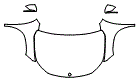 Full Hood, Fender and Mirror Kit pattern for the 2026 Mercedes Benz GLA SUV