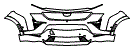 Bumper Kit pattern for the 2027 Cadillac Optiq