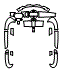 Display Screen and Interior Kit pattern for the 2024 MINI Cooper