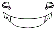 Hood, Fender and Mirror Kit pattern for the 2026 Chevrolet Silverado EV