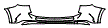 Rear Bumper Kit pattern for the 2026 Mercedes Benz GLA SUV
