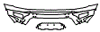 Bumper Kit pattern for the 2026 Ford F-150