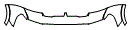 Hood and Fender Kit pattern for the 2021 Ford F-150