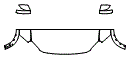 Hood, Fender and Mirror Kit pattern for the 2026 MINI Countryman