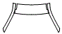 Roof and A-Pillar Kit pattern for the 2026 Subaru Forester (US)