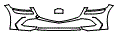 Bumper Kit pattern for the 2027 Genesis G80