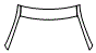 Roof and A-Pillar Kit pattern for the 2026 Chevrolet Silverado EV