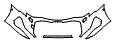 Bumper Kit pattern for the 2026 Audi A3