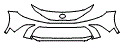 Bumper Kit pattern for the 2026 Toyota Camry