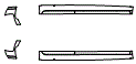 Rocker Panel Kit pattern for the 2026 Toyota Camry