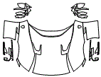 Full Hood, Fender and Mirror Kit pattern for the 2026 Ferrari 12Cilindri