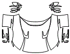 Full Hood, Fender and Mirror Kit pattern for the 2026 Ferrari 12Cilindri