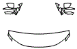 Hood and Mirror Kit pattern for the 2026 Ferrari 12Cilindri