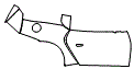 Door and Rear Fender Kit pattern for the 2026 Ferrari 12Cilindri