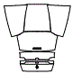 Trunk Lid Kit pattern for the 2026 Ferrari 12Cilindri