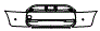 Bumper Kit pattern for the 2026 MINI Cooper Convertible