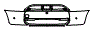 Bumper Kit pattern for the 2026 MINI Cooper Convertible