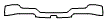 Rear Bumper Kit pattern for the 2026 RAM 1500