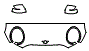 Hood and Mirror Kit pattern for the 2026 MINI Cooper Convertible