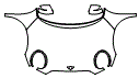 Full Hood, Fender and Mirror Kit pattern for the 2026 MINI Cooper Convertible