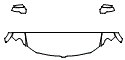 Hood, Fender and Mirror Kit pattern for the 2026 RAM 1500