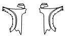 Full Fender and Mirror Kit pattern for the 2026 RAM 1500