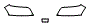 Bumper Kit pattern for the 2026 RAM 1500
