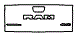 Tailgate Kit pattern for the 2026 RAM 1500