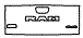 Tailgate Kit pattern for the 2026 RAM 1500