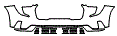 Bumper Kit pattern for the 2027 GMC Acadia