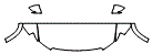 Hood, Fender and Mirror Kit pattern for the 2027 GMC Acadia