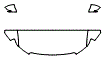 Hood, Fender and Mirror Kit pattern for the 2027 GMC Acadia