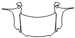 Full Hood, Fender and Mirror Kit pattern for the 2027 GMC Acadia