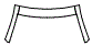 Roof and A-Pillar Kit pattern for the 2027 GMC Acadia