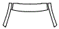 Roof and A-Pillar Kit pattern for the 2027 GMC Acadia