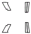 D-Pillar and B-Pillar Kit pattern for the 2027 GMC Acadia