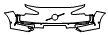 Bumper Kit pattern for the 2026 Volvo EX30